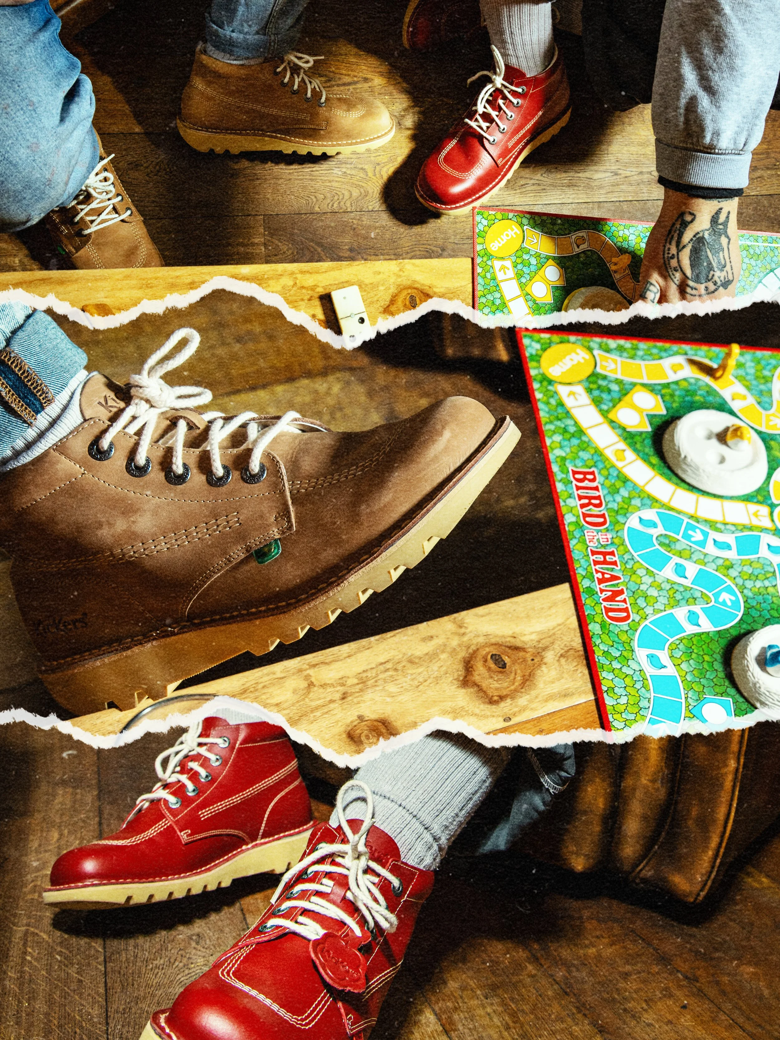 Kickers Kick Hi boots celebrate 50th year — WORDPLAY